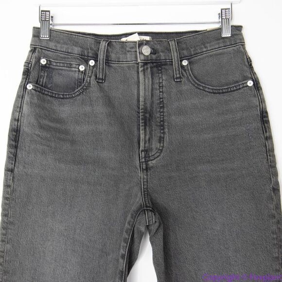 NEW Madewell Perfect Vintage Jean in Cosner‎ Wash: Knee-Rip Edition,  27 - Picture 4 of 16